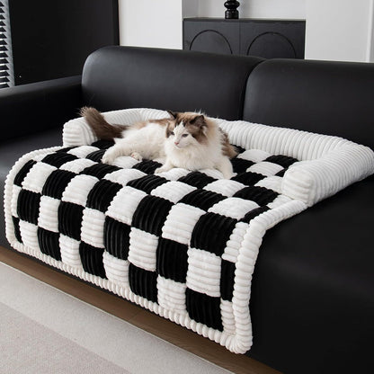 Plush Long multi-purpose Dog bed