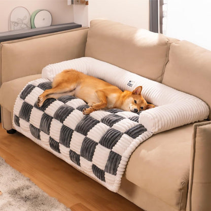 Plush Long multi-purpose Dog bed