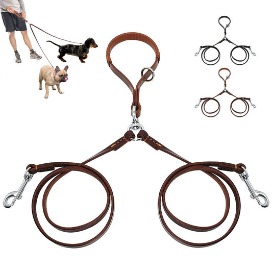 2-Dog Walker Dog Leash