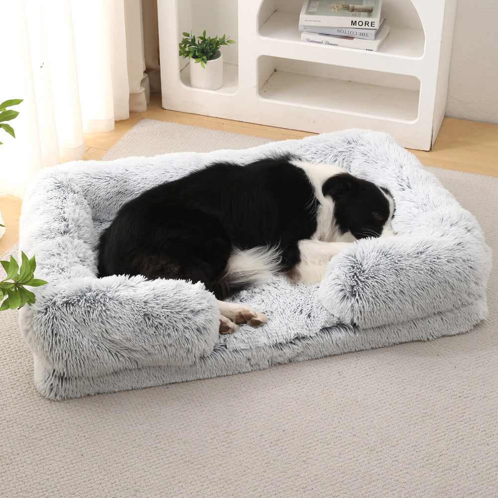 Fluffy Nest Bed