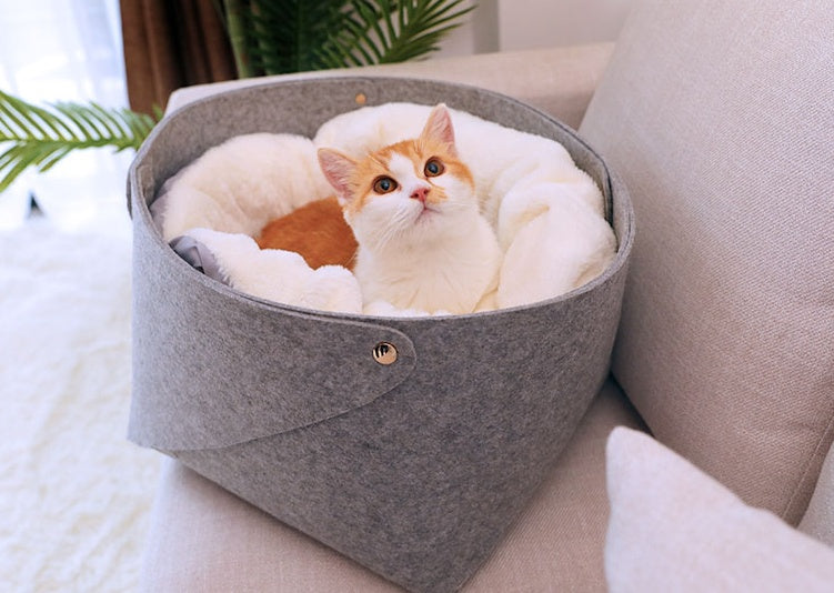 Wrap-around Comfort Pet Bed