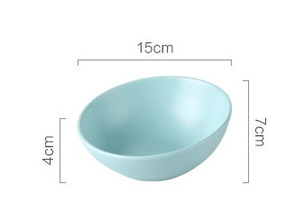 Lux Ceramic Pet bowls and stand sets