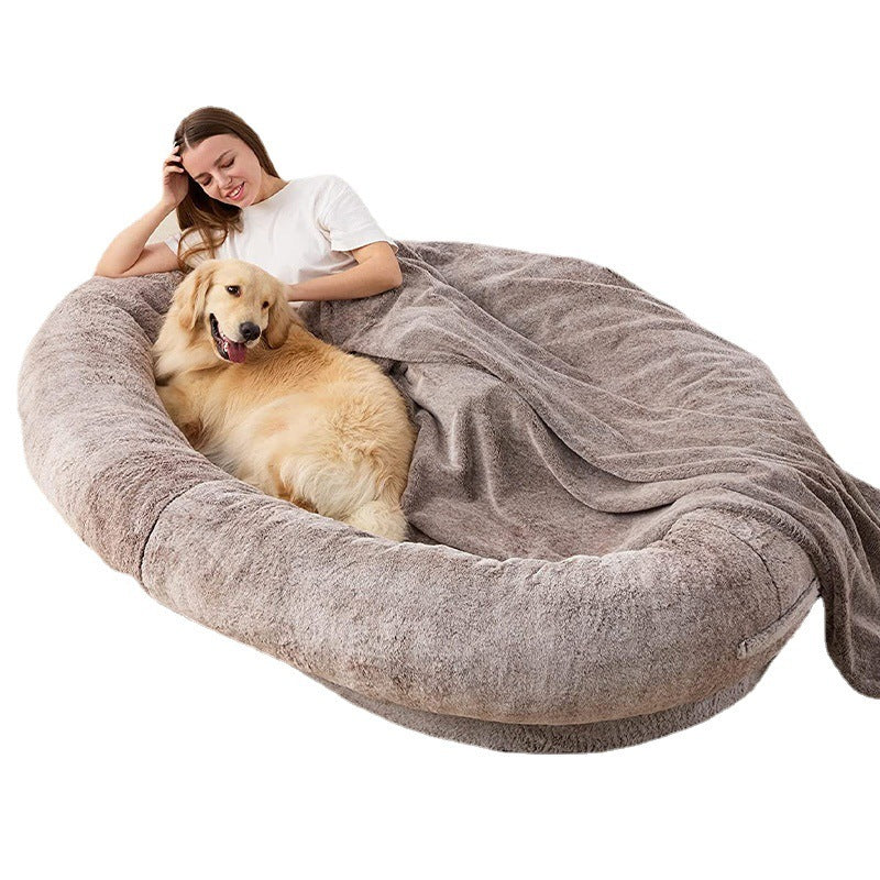 Human-Sized Dog Bed