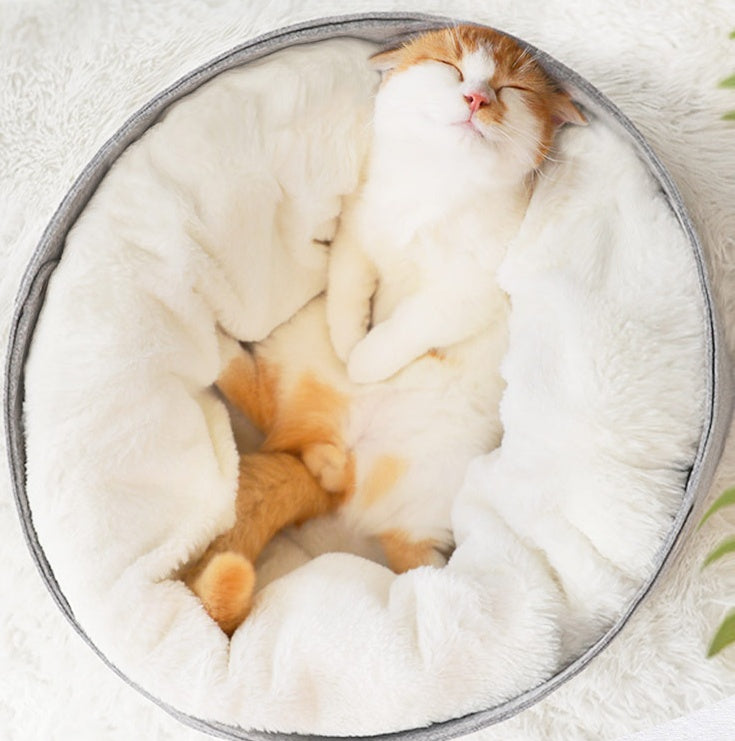 Wrap-around Comfort Pet Bed