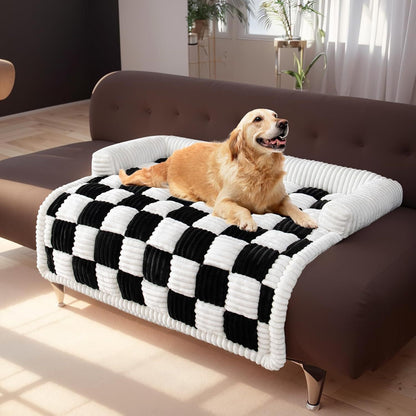 Plush Long multi-purpose Dog bed