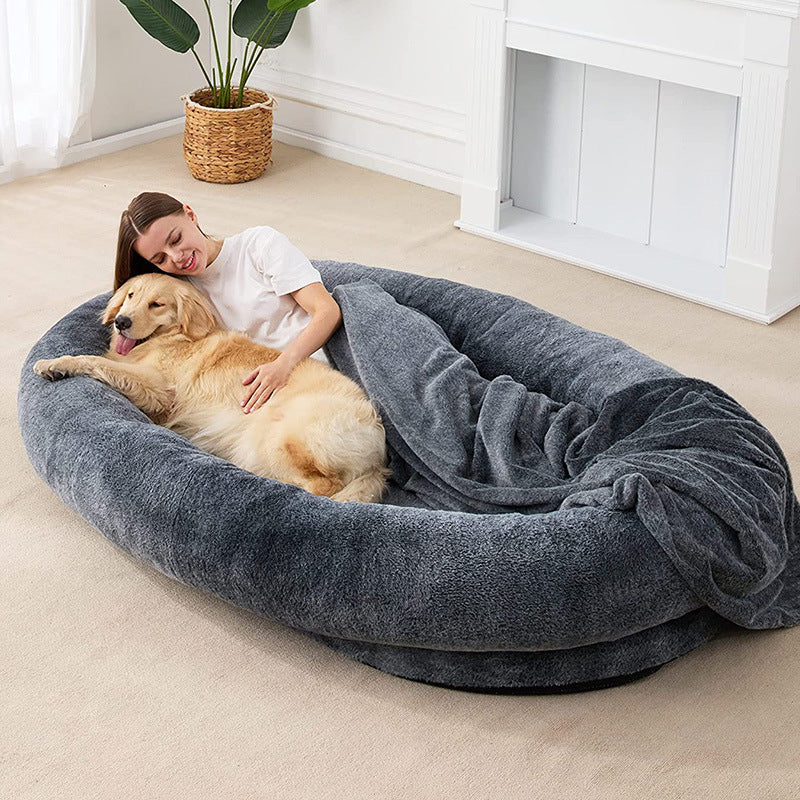 Human-Sized Dog Bed