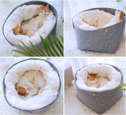 Wrap-around Comfort Pet Bed