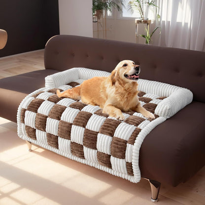 Plush Long multi-purpose Dog bed