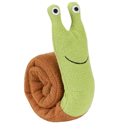 Happy SNAIL Folding Snuffle Mat with Squeaker