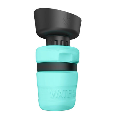 Portable Water 2 in 1 Bottle and Bowl