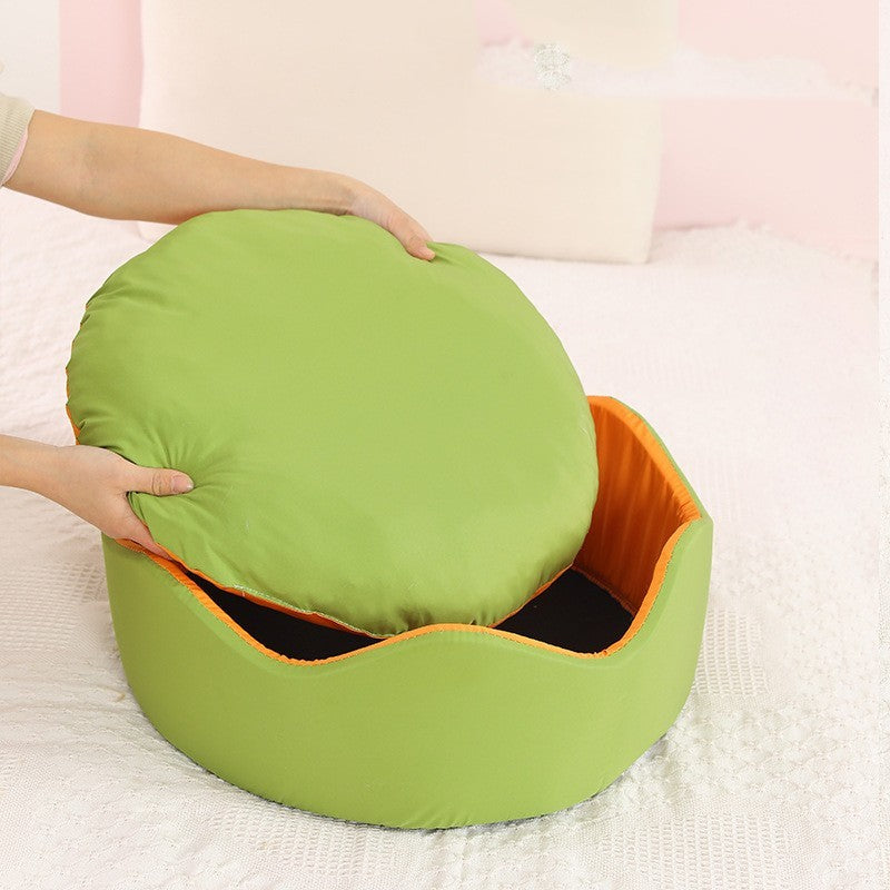 IceDrop Nest Pet Bed