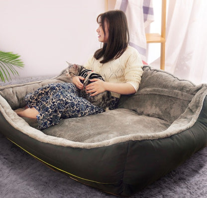 Supportive and Cozy Sofa Bed