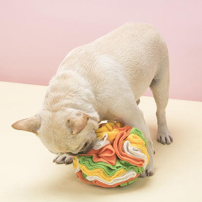 Snuffle Ball Treat Feeder