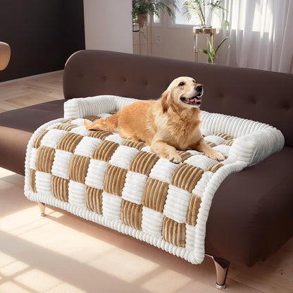 Plush Long multi-purpose Dog bed