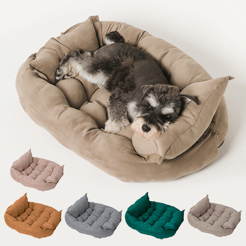 Transforming Mattress Pet Bed