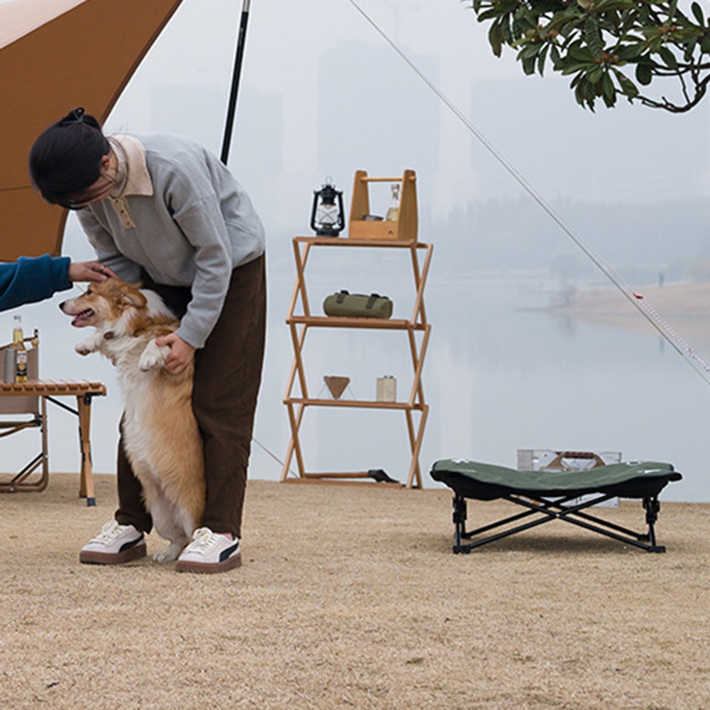 Outdoor Washable Folding bed